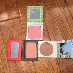 THEBALM BLUSHES LOT
